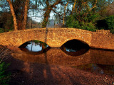 River bridge, Dunster