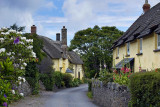 Cottages near Bossington, Exmoor (1619)