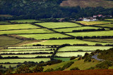 Looking down from Porlock Hill