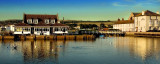 Restaurant and The George, West Bay