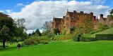 Knightshayes Court ~ lawn and house (1859)