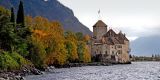 Chateau de Chillon from the west