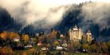 Low cloud on the mountains, Montreux