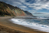 Cliffs at the mouth of the Ax, Seaton