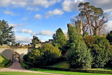 Battlements and gate, Warwick Castle