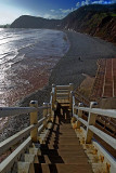 Straight down Jacobs Ladder, Sidmouth