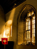 Church window, Podimore (1845)