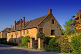 Morning sun on the Old Court House, Martock