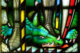 Window detail, Hinton St. George