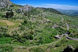 Looking down Grazalema