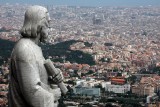 Apostle and city, Tibidabo