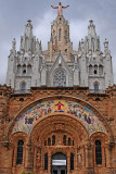 Church and basilica, Tibidabo