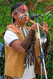 Andean busker