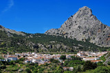 Grazalema and mountain