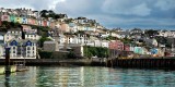 Multi-coloured homes, Brixham