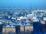 Paris sous la neige