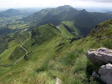 View from Puy Mary