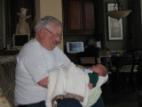 Grandpa D gets a better look