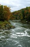 Ohiopyle Rapids, Nikon F100