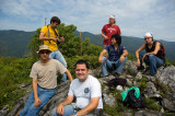Carlos G. Gomez and Students at North Hill, El Cielo Biosphere