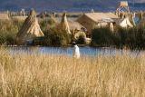 Uros floating islands