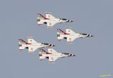 Thunderbird Fly by