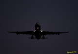 Night approach