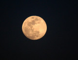 Full moon over the Mojave