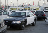 A Police Car Lot