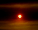 Smokey Sunset from Las Vegas