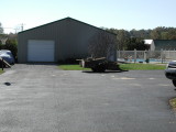 Front of building