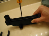 Valve guide screw install