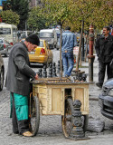 Selling chestnuts