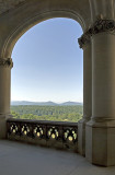 View from the mansion