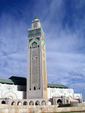 002 Casablanca - Hassan II Mosque tower.JPG