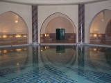 009 Casablanca - Hassan II Mosque - Hammam.JPG