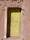 023 Ait Benhaddou - Yellow door.JPG