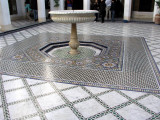 073 Marrakech - Mosaic floor.JPG