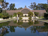 Botanical Building in Balboa Park.