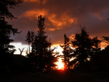 Eastern Sierra sunrise.