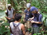 Working with the Biodiversity Project in Peru