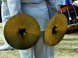 Cymbales.