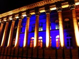 La Bourse de Paris.