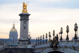 Les Invalides et le Pont Alexandre III.