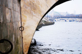 Sur les quais de la Seine.