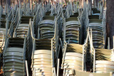 Chaises du jardin du Luxenbourg.