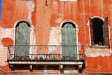 Le balcon du vieil htel
