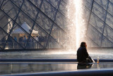 Seul au Louvre.