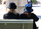 Paris. Jardin du Palais Royal.