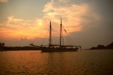 Sunset at Pulpit Harbor, Maine